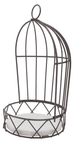 Hoement 3stücke Dekorative Vogelkäfig Kerzenhalter Für Esstisch Blumentopf Stil Hängende Tischdekoration Für Und Anlässe