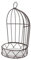 Hoement 3 Stücke Einzigartige Vogelkäfig Pflanzer Dekorative Vogelkäfig Schmuck Metall Blumentopf Rack Für Esstisch