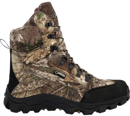 ROCKY Lynx 8 GORE-TEX Waterproof, RT APX, Realtree Apx, Size 10(W)