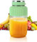Tragbarer Standmixer, 40,58 oz, tragbarer Saftbecher, multifunktional, Reisemixer für Shakes und Smoothies, wiederaufladbar über USB Typ-C, ohne BPA (grüner)