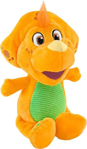 Barney Fisher-Price World Toddler Toys Plush Character Collection for Preschool Kids Ages 2+ Years, Each Sold Separately, HVF42