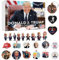 LYAA Trump Ornaments Adventskalender 2024 Weihnachten Countdown Baumschmuck für Fans Adventskalender