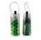 Ice Wine Bag,Rapid Ice Wine Cooler Freezer Bag,Gel Wine Bottle Chill Cooler Ice Bag Wine Beer Champagne Bucket Beverage Bottle Cooler Transparent PVC Cooler Drinks Cooler