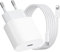 Caricabatterie iPhone [Certificato MFi] 20W Apple Caricabatterie 2M Caricabatterie Rapido iPhone con Cavo USB C a Lightning per iPhone 14 13 12 11 Pro Max XS XR X 8 7 6 Plus 5 iPad