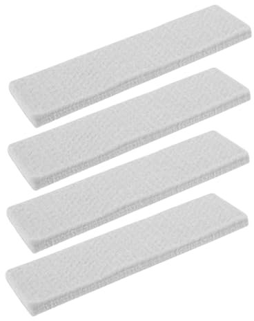 Kisangel 1 Satz Bremsbeläge Aus Filz Ersatzteile Für Heimtrainer Austausch Der Fahrradbremse Bremsbelag-spreizwerkzeug Teile Für Fitness-Heimtrainer Bremsklötze Grey Chemische Faser 4 Stück