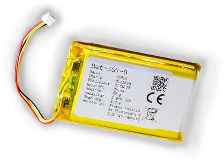 Akku für Babyphone Boifun VB616 und HelloBaby HB40