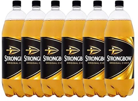 Strongbow Original Apple Cider | 2L | Pack of 6 bottles