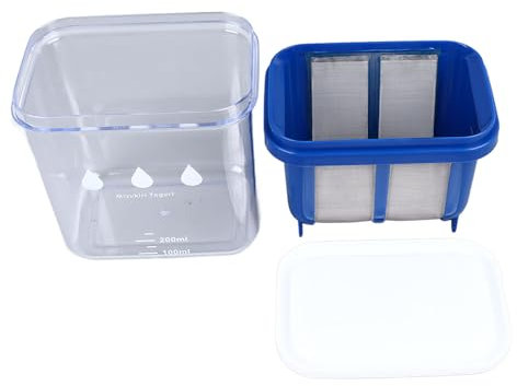 Joghurt-Sieb für Molke Abscheider Als Harz-Edelstahl-Filter mit Großer Kapazität