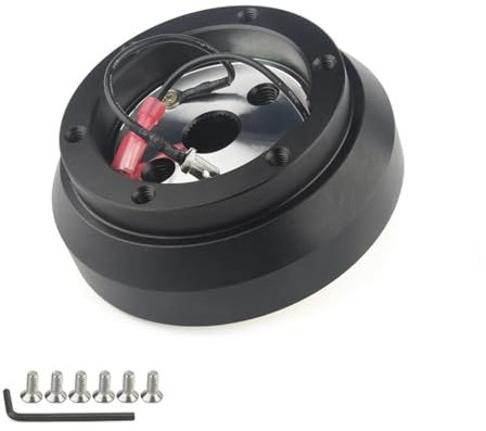Lenkradnabe,Lenkrad Hub Adapter 140H Racing Lenkrad Kurze Nabe Passend für Tita