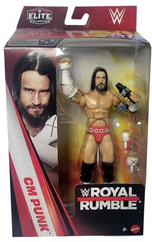 WWE Elite Collection - Royal Rumble - CM Punk