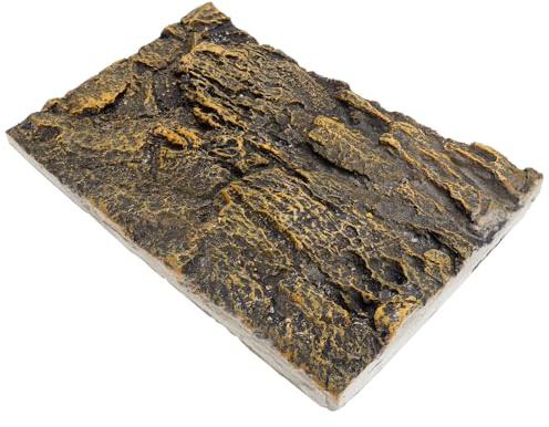 DOITOOL Reptilienfelsen-Hintergrund Hintergrund Terrarium-Dekoration Zum Aufkleben Kork-Terrarium-Hintergrund Für Reptiliengehege Und Aquarien Realistische Textur Für Natürlichen Lebensrau