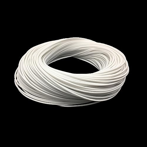 Cavo riscaldante in gomma siliconica - Cavo elettrico riscaldante da 0,6 a 74 Ohm for sedili auto, coperte e altro(25 * 2 M)