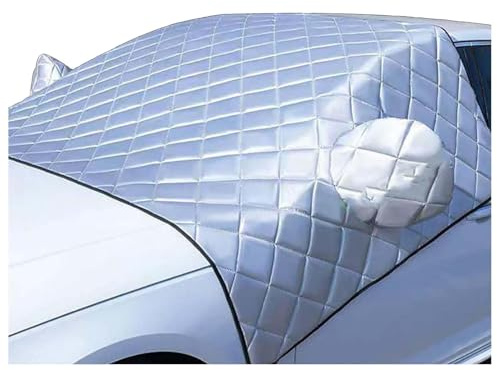 YMNBFCX Frontscheibenabdeckung Winter,für VW Tiguan 3 2024 2025 Scheibenabdeckung Auto Winter, Windschutzscheibenabdeckung mit Magnet,A