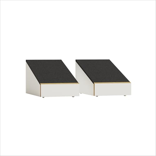 Monitor Audio Bronze 7G AMS Dolby Atmos Lautsprecher, DTS:X-Kompatibilität, immersiver 3D-Sound, Heimkino, entworfen für Surround-Sound, Film, Musik, TV, Weiß, Paar