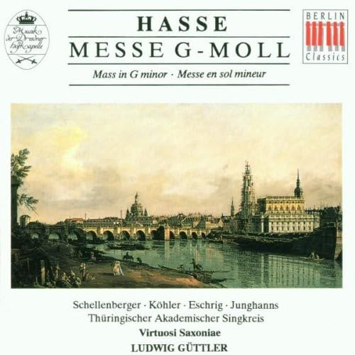 Hasse: Messe G-Moll (Mass in G Minor)