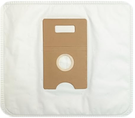 Staubsaugerbeutel in Microfaser passend für Elektrolux 8, 306, 361-370, Elektrolux 430-464, Progress 66, 67, Progress Super 83, 382 E, Progress 97-10 Stück