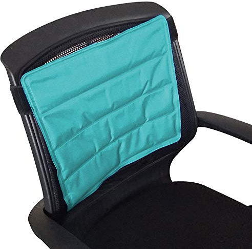 HPXfresh Kühlkissen XL | Kühlmatte | Kältekissen | Sitzkühler | natürlicher Kühleffekt | reaktivierbar (IceBlue)