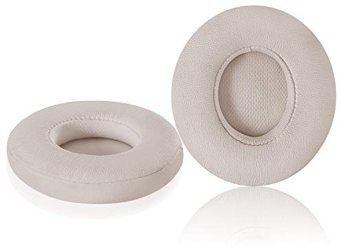 Beats Solo 2.0/3.0 Replacement Earpads, JARMOR Memory Foam Ear Cushion Cover for Beats Solo 2.0/3.0 Wireless On Ear Headphones ONLY (Rose Gold)
