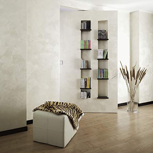 Porta Bilico Libreria con serratura INVISIBILE muro 10