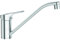 Ideal Standard CeraFit Küchenarmatur (Einhebel-Armatur, Rohrauslauf+Luftsprudler schwenkbar, chrom, Höhe 169 mm, Ausladung 260 mm) BC133AA
