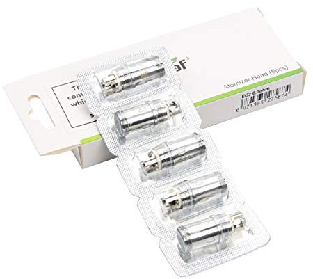 Eleaf Coil 0.3ohm EC2 Bobina del cabezal para atomizador de cigarrillo electrónico Melo 4 Tank Core (EC2 0.3 Ohm)