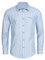 Stockerpoint OC-Martl Chemise Traditionelle Bavaroise à Carreaux pour Homme | Chemise pour Le Lederhosen Oktoberfest | Chemise pour Costume Deguisement Allemand, Bleu Clair, S