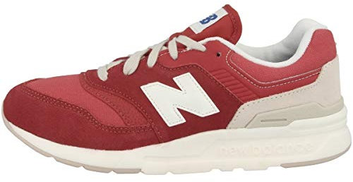 New Balance Jungen 997h Sneaker, Rot Red Hbs, 37 EU