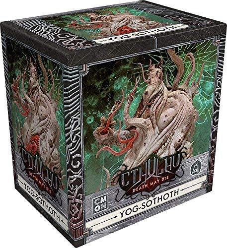 CMON, Cthulhu: Death May Die – Yog-Sothoth, Erweiterung, Expertenspiel, Dungeon Crawler, 1-5 Spieler, Ab 12+ Jahren, 90+ Minuten, Deutsch, Mehrfarbig, Bunt