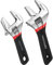 MaxPower Juego de Llaves Inglesa Ajustables Gran Apertura,150 mm y 200 mm