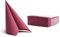 50 Servietten Softpoint 38x38cm bordeaux