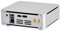 HUNSN 4K Mini PC, Desktop Computer, Server, Quad Core I7 7700HQ 7820HK 7820HQ, BM21, Wi-Fi 6, BT 5.2, DP, HDMI, 6 x USB3.0, Type-C, LAN, Smart Fan, Barebone, NO RAM, NO Storage, NO System