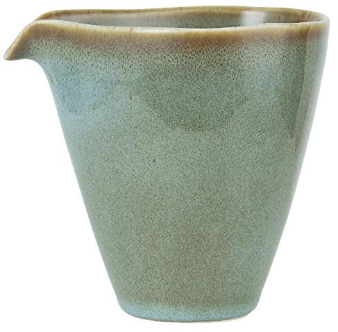 IB Laursen Kanne Mini Dunes Blau Light Blue Keramik Geschirr Milchkännchen