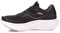 Saucony Damen Ride 15 Walking-Schuh, Black/White, 40 EU