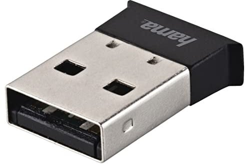 Hama - Bluetooth V4.0 + EDR Adapter, USB 2.0, Klasse 2