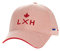 LXH - Casquette Suédine - Collection Racing - Légère et Confortable - Modèle Mixte - Taille Ajustable (Rose Pâle)