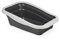 MPS 2 Lettiera Toilette Aperta nella per Gatti 56x36,5x18h