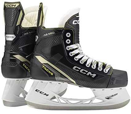 CCM SK Tacks AS 560 IN, Größe: 4.0, Weite: Regular