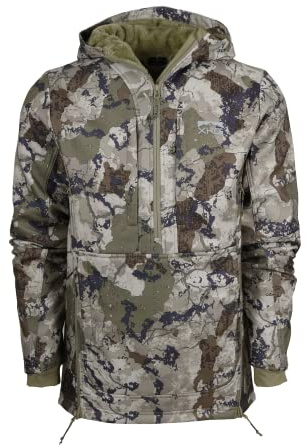 King's Camo Men's XKG Wind-Defender Anorak, XK7, Large