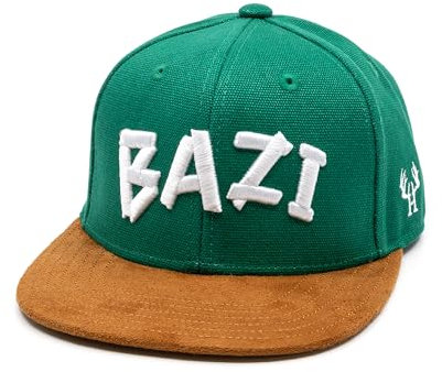 Du Hirsch Bayerisches Snapback Cap Kinder Bazi Grün Canvas L