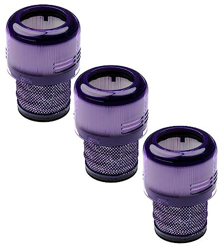 vhbw 3x filtro compatibile con Dyson V15 Detect Absolute aspirapolvere a mano - unità filtrante