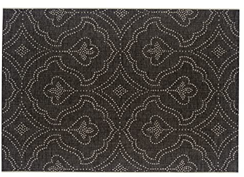 SIEGER Outdoor Teppich, Polypropylen, Dessin 4815