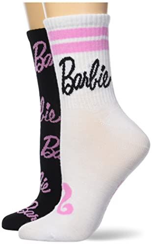 Barbie Damen Lässige Socken