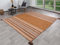 Steffensmeier Handwebteppich Muriani | Baumwolle | Wohnzimmer | Braun, handgewebt, Größe: 170x230 cm
