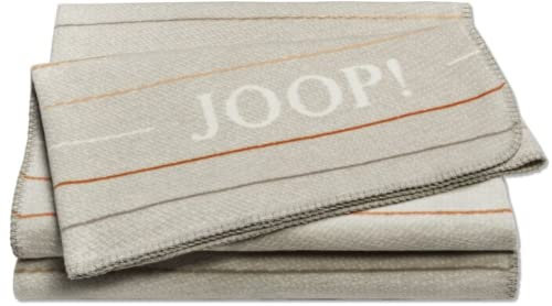 Joop! Wohndecke Move Baumwollmischung Sand Größe 150x200 cm