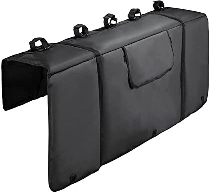 NAIXUE Pickup Pad, Pickup Hayon Coussin De Protection Antidérapant, Hayon Protecteur Pad pour VTT Porte-vélo, Chargement Jusqu'à 5 Vélos