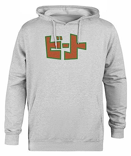Suzetee Jet-Set-Radio-Beat-Shirt Grauer Unisex-Hoodie-Pullover Mit Kapuze