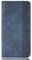 BORYA Leder Hülle für ZTE Blade A73 5G, Premium PU+TPU Bumper Handyhülle, Stoßfest Weiches Ultra Dünn Silikon Schutzhülle mit Brieftasche Kartenfach Ständer, Blau