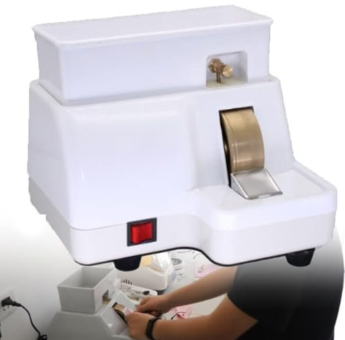 Oiyekntd Canteadora y Pulidora Manual de Lentes Ópticas, Canteadora Manual de Lentes Ópticas con Sumidero Desmontable Salida de Agua Ajustable