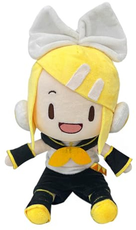 Xinchangda Kagamine Len/Kagamine Rin Figur Anime Kissen Weiches Kopfkissen Sofa Dekoration Home Dekoration Sofa-Kissen Auto Decoration