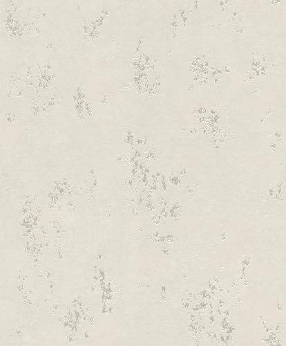 Rasch Tapeten 315714 - Unitapete aus Vlies in Beige aus der Kollektion Color your life - 10,05 m x 0,53 m (LxB)
